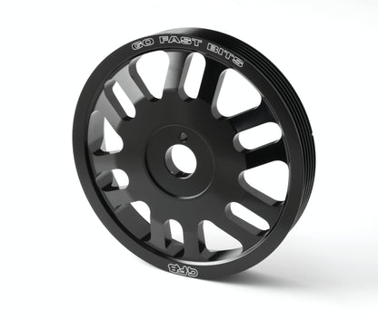 Go Fast Bits Lightweight Crank Pulley | Subaru BRZ / Toyota 86 / Scion FR-S