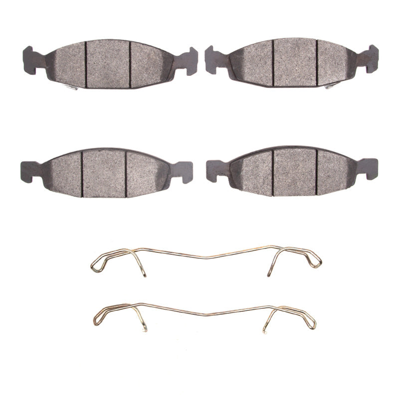 DFC HD Brake Pads and Hardware Kit (FRONT): Jeep Grand Cherokee (99-02)