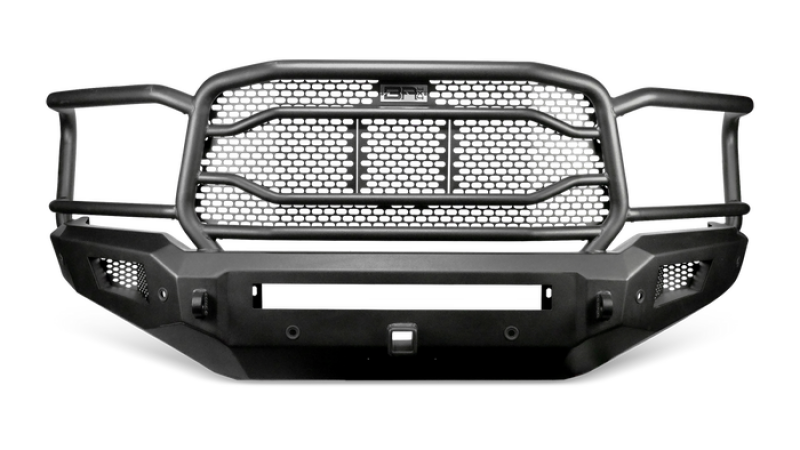 Body Armor Ambush XT Series Front Bumper Black for 19-24 Ram HD DG-20339