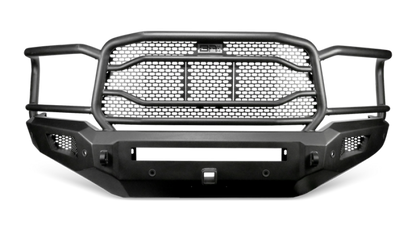 Body Armor Ambush XT Series Front Bumper Black for 19-24 Ram HD DG-20339