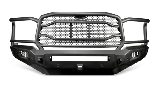 Body Armor Ambush XT Series Front Bumper Black for 19-24 Ram HD DG-20339