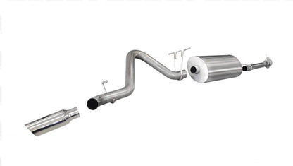 CORSA [OBSOLETE] Sport / 3.0 in Cat-Back SSE 4.0 in Single Tip | 11-14 Silverado Sierra 2500 6.0L 167WB (24798)