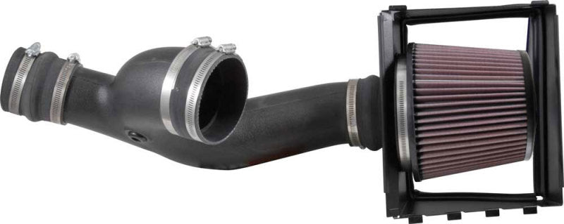K&N 57-2599 Perf Air Intake Kit For Ford F150 Ecoboost V6 3.5L (17+)