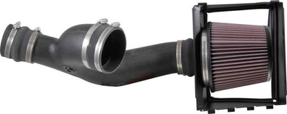 K&N 57-2599 Perf Air Intake Kit For Ford F150 Ecoboost V6 3.5L (17+)