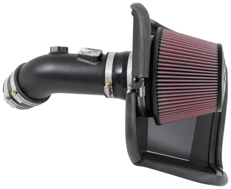K&N 77-3078KTK High-Flow Perf Intake Kit For Chevy Equinox/GMC Terrain