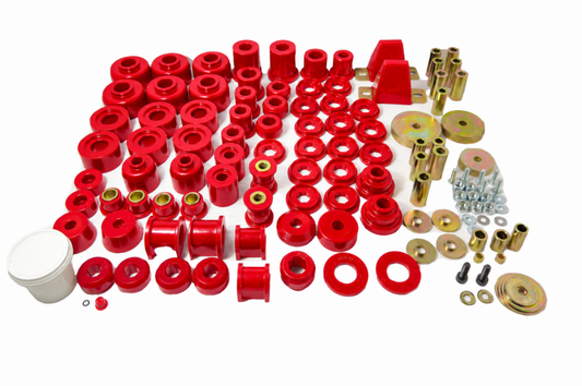 Energy Suspension 8.18125R Master Set Red For Toyota 4Runner 10-24