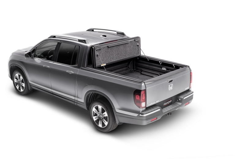 Undercover UX82000 Ultra Flex Hard Folding Tonneau Cover for 17-26 Honda Ridgeli
