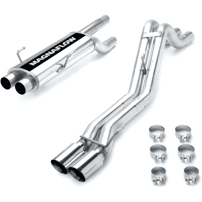 MagnaFlow 2004-2005 Dodge Ram 1500 Street Series Cat-Back Performance Exhaust System
