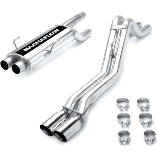 MagnaFlow 2004-2005 Dodge Ram 1500 Street Series Cat-Back Performance Exhaust System
