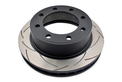 DBA T2 Uni-Directional Slotted Rotor | Ford F-250/350 Super Duty 99-04 (DBA798S)
