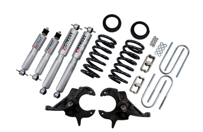 Belltech HD Lowering Kit w/ SP Shocks | Sport Truck/SUV (616SP)
