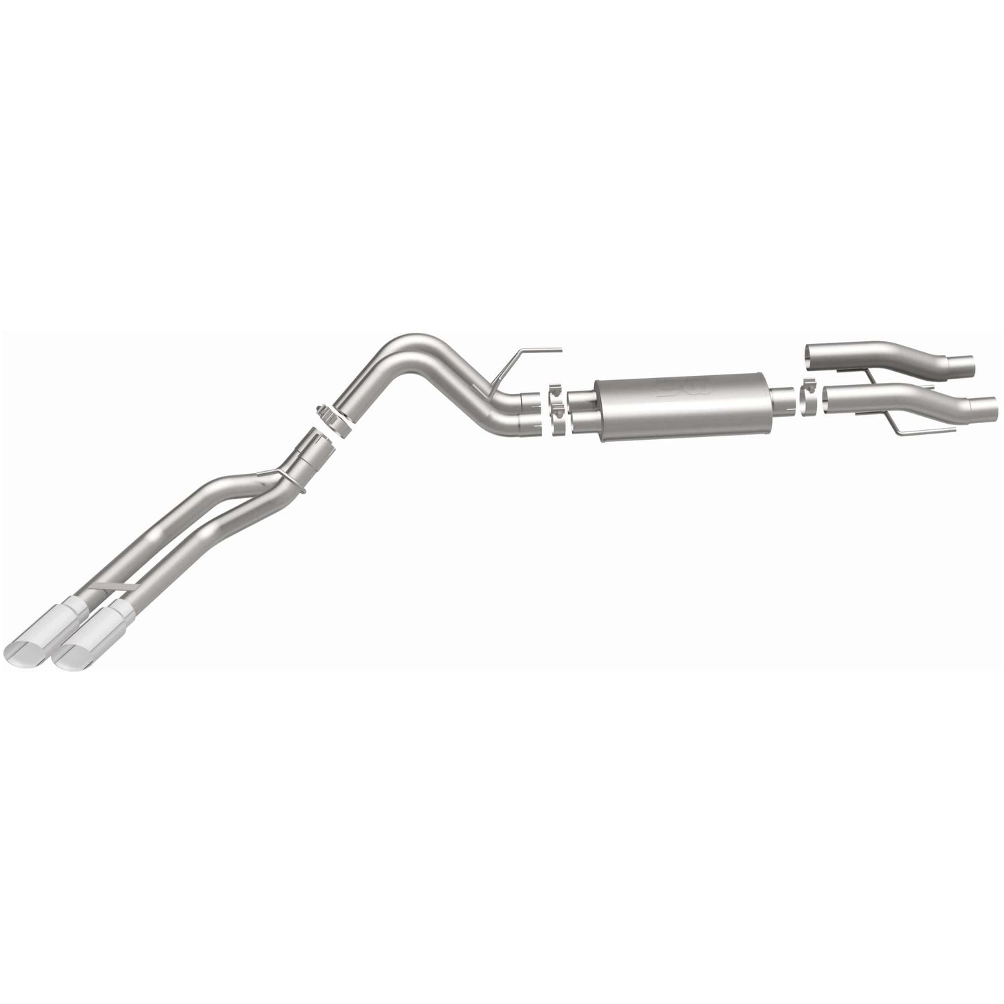 MagnaFlow 2015-2025 Ford F-150 Street Series Cat-Back Performance Exhaust System