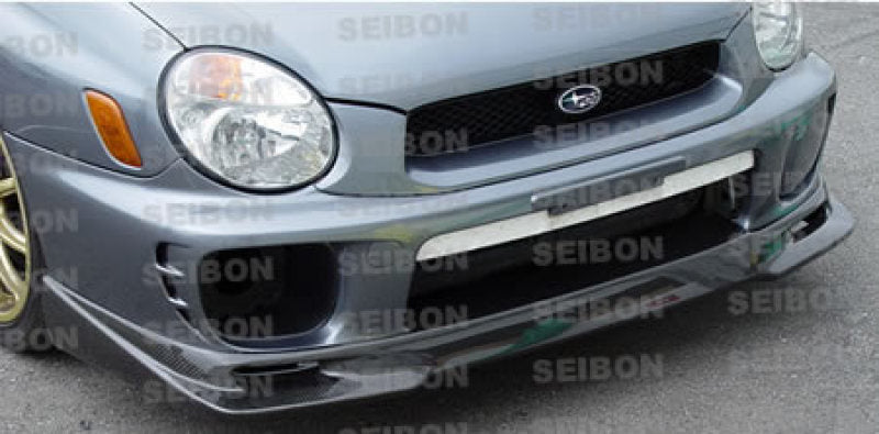 Seibon 02-03 Subaru WRX GD Carbon Fiber Front Lip | Subaru WRX GD (FL0203SBIMP-GD)