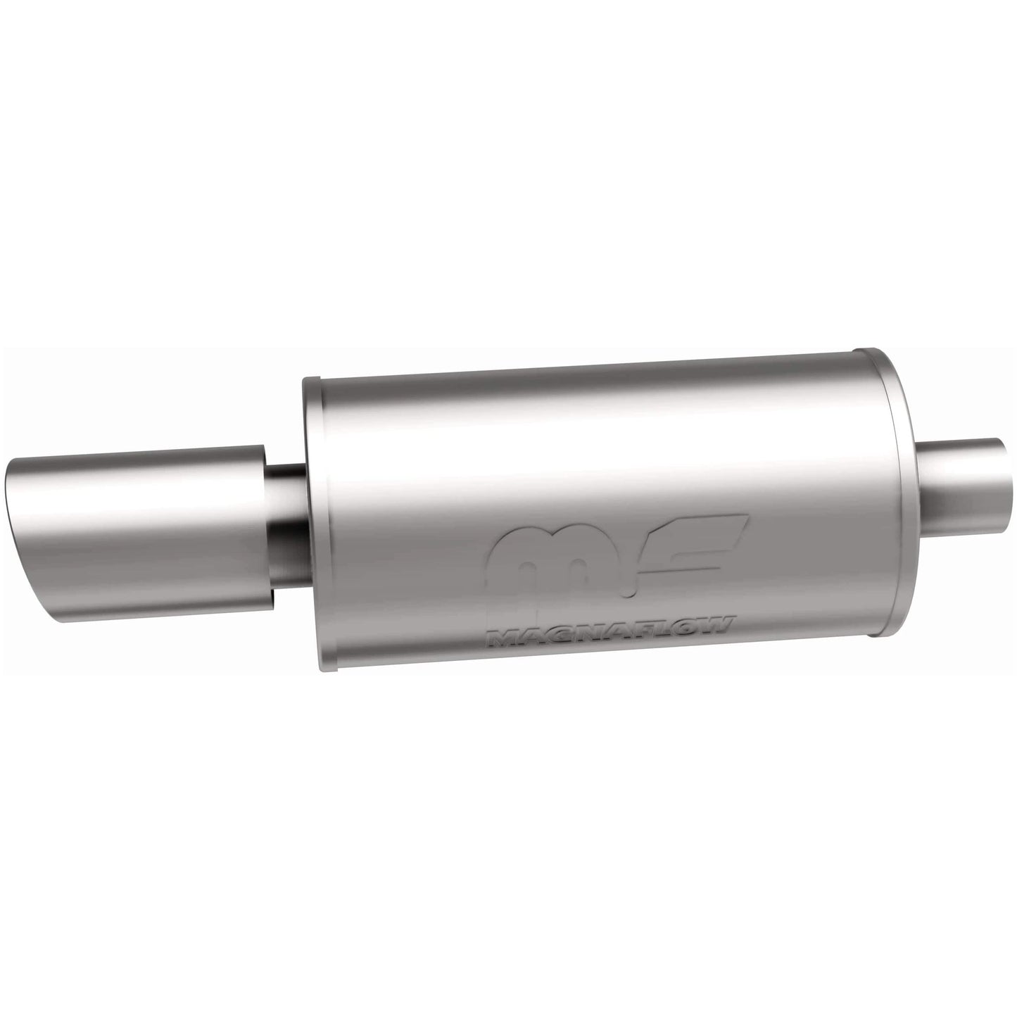 MagnaFlow Street 7in. Round Straight-Through Performance Exhaust Muffler 14826