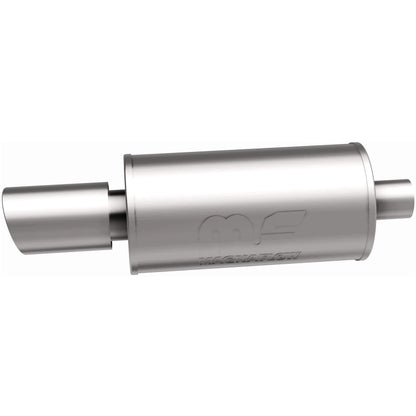 MagnaFlow Street 7in. Round Straight-Through Performance Exhaust Muffler 14826