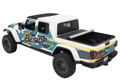 Bestop EZRoll Soft Tonneau | Jeep Gladiator 5ft Bed (19280-35)