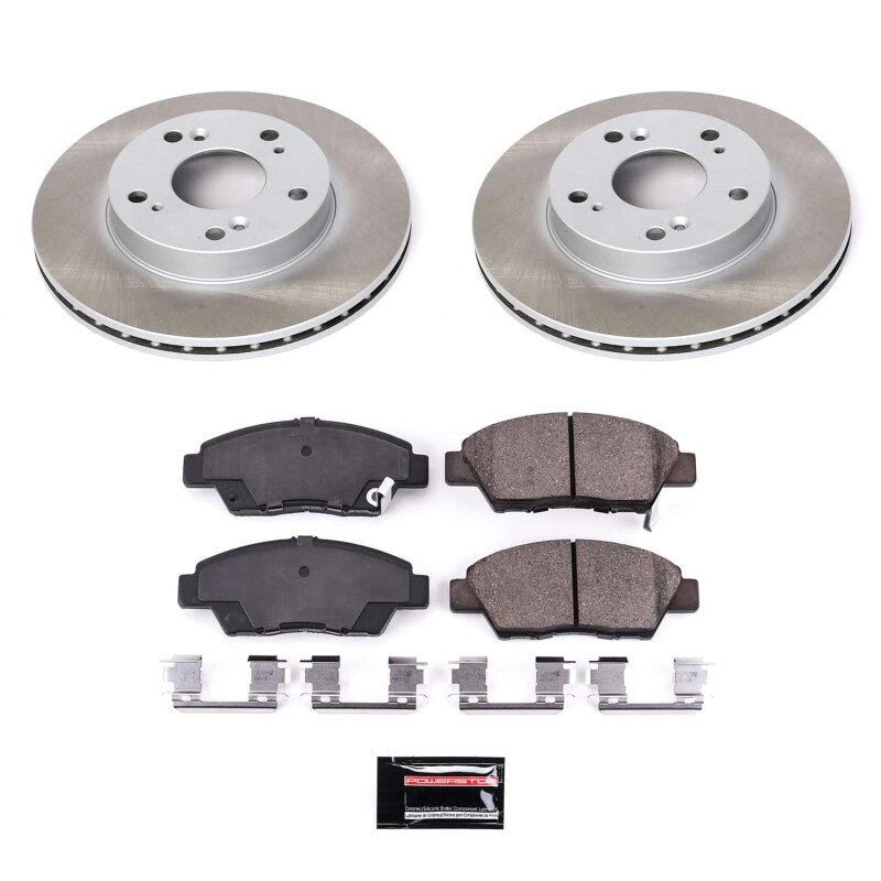 PowerStop Rotor Kit | 2011–2015 Honda CR-Z (SC5400)