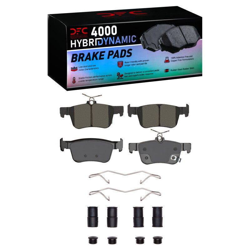 DFC 16-26 Honda Civic Rear HybriDynamic Brake Pads w/HW (4000-1878-01)