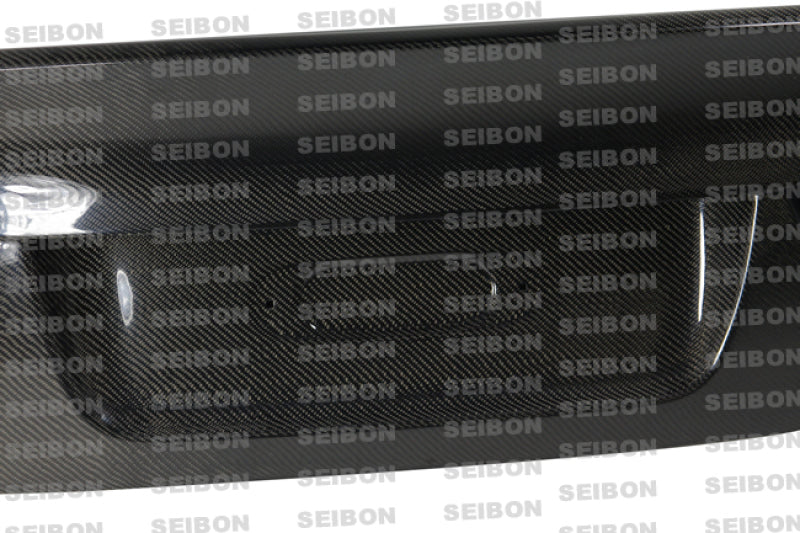 Seibon CSL-Style Carbon Fiber Trunk/Hatch Lid | BMW 3 Series (09-11) (TL0910BMWE90-C)