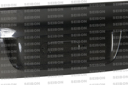Seibon CSL-Style Carbon Fiber Trunk/Hatch Lid | BMW 3 Series (09-11) (TL0910BMWE90-C)