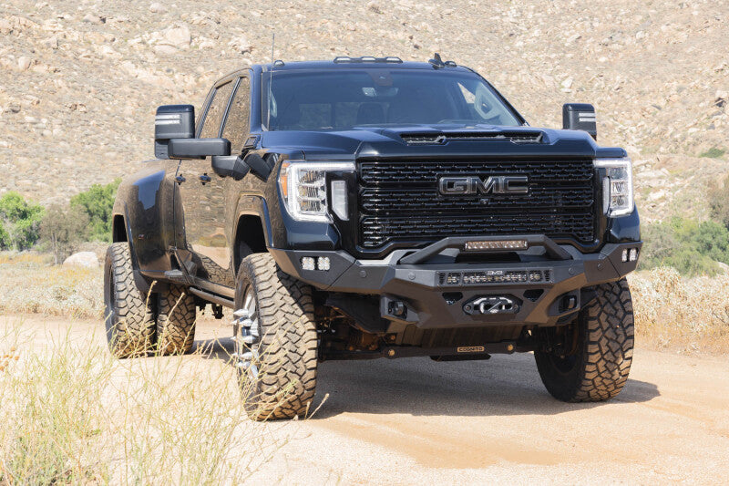 DV8 Offroad FBGC2-01 Spec Series Front Bumper 20-23 GMC Sierra 2500HD/3500