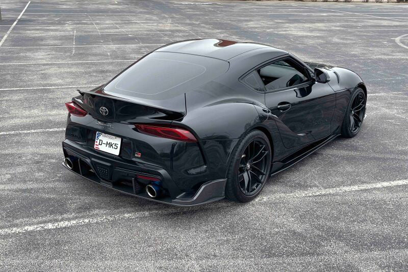 Dinan 20-26 Toyota GR Supra Premium Carbon Trunk Spoiler | Toyota GR Supra (20-26) (D980-0038)