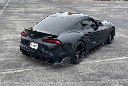 Dinan 20-26 Toyota GR Supra Premium Carbon Trunk Spoiler | Toyota GR Supra (20-26) (D980-0038)