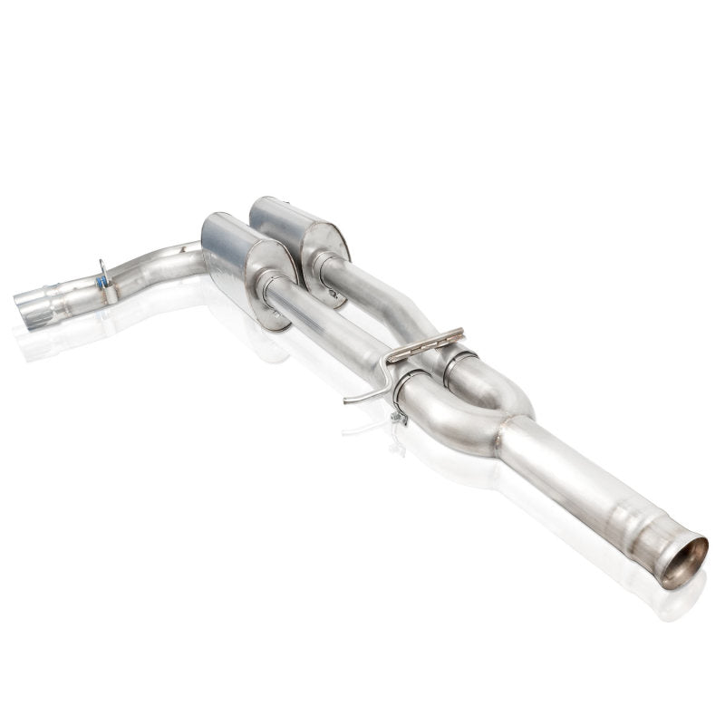 Stainless Works Exhaust Before Passenger Rear Tire Exit | Chevrolet Silverado / GMC Sierra (07-16) 5.3L/6.2L
