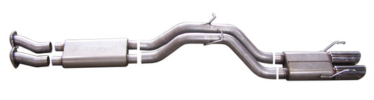 Gibson 3in Dual Exhaust | Jeep Grand Cherokee SRT8 6.1L (06-10) (17405)