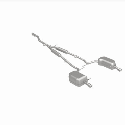 MagnaFlow Exhaust Kit | Audi A4 Quattro (02-05) 1.8L (106-0744)