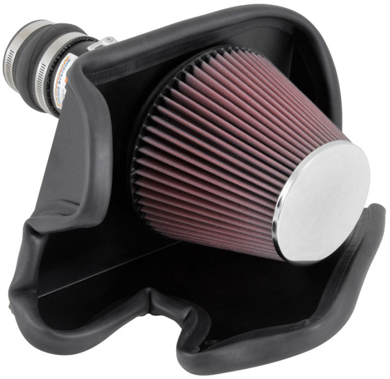K&N 69 Series Typhoon Performance Intake Kit | Nissan Altima / Pathfinder 3.5L V6 (69-7063TTK)