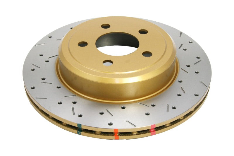 DBA 4000 Series D&S Rotor | Dodge Charger / Magnum / Challenger (08-09) w/o Brembo (DBA42439XS)