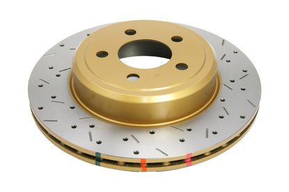 DBA 4000 Series D&S Rotor | Dodge Charger / Magnum / Challenger (08-09) w/o Brembo (DBA42439XS)