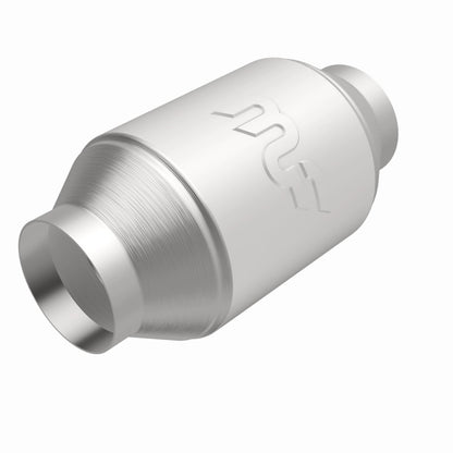 Magnaflow 69019 High Flow Metallic Converter 5in OD 3in In/Out