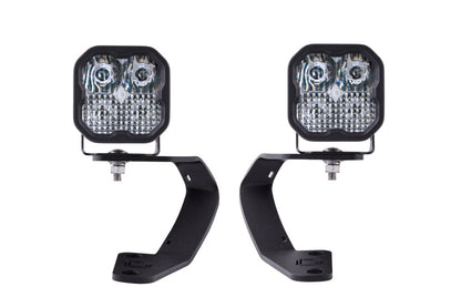 Diode Dynamics SS3 LED Ditch Light Kit - White Combo | Toyota 4runner/Lexus GX460 (10-24) DD6746