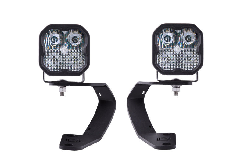 Diode Dynamics SS3 LED Ditch Light Kit - Pro White Combo | Toyota 4runner/Lexus GX460 (10-24) DD6748
