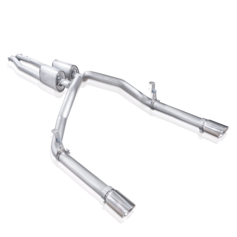 Stainless Works Exhaust Under Bumper Exit | Chevrolet Silverado / GMC Sierra (07-16) 5.3L/6.2L