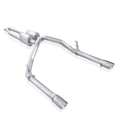 Stainless Works Exhaust Under Bumper Exit | Chevrolet Silverado / GMC Sierra (07-16) 5.3L/6.2L