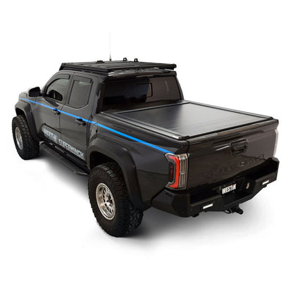 Westin 19-62785 Manual Retractable Tonneau Cover for 24-26 Toyota Tacoma 5'