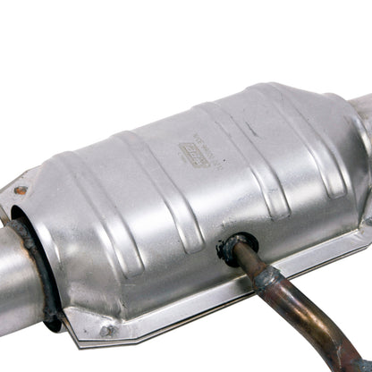 BBK 79-93 Mustang 5.0 2-1/2 High Flow H Pipe w/ Catalytic Converters (1521)