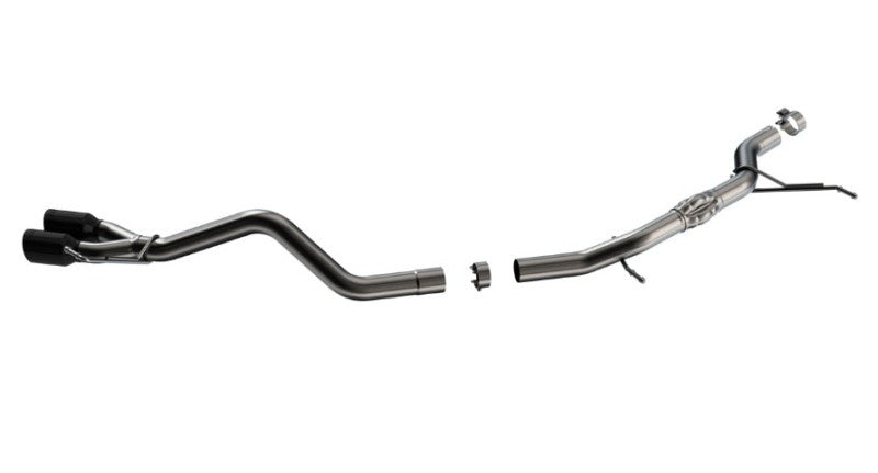 Borla 4" S-Type Exhaust | Ford Maverick (22-23) Black Chrome (140938BC)