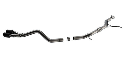 Borla 4" S-Type Exhaust | Ford Maverick (22-23) Black Chrome (140938BC)