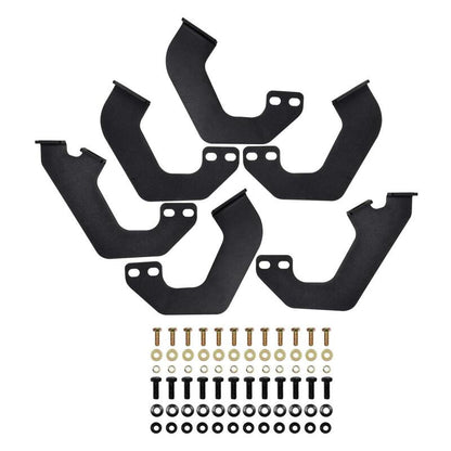 Westin Automotive 28-32785 Outlaw Running Boards - 72 in. Long For 2024 Tacoma