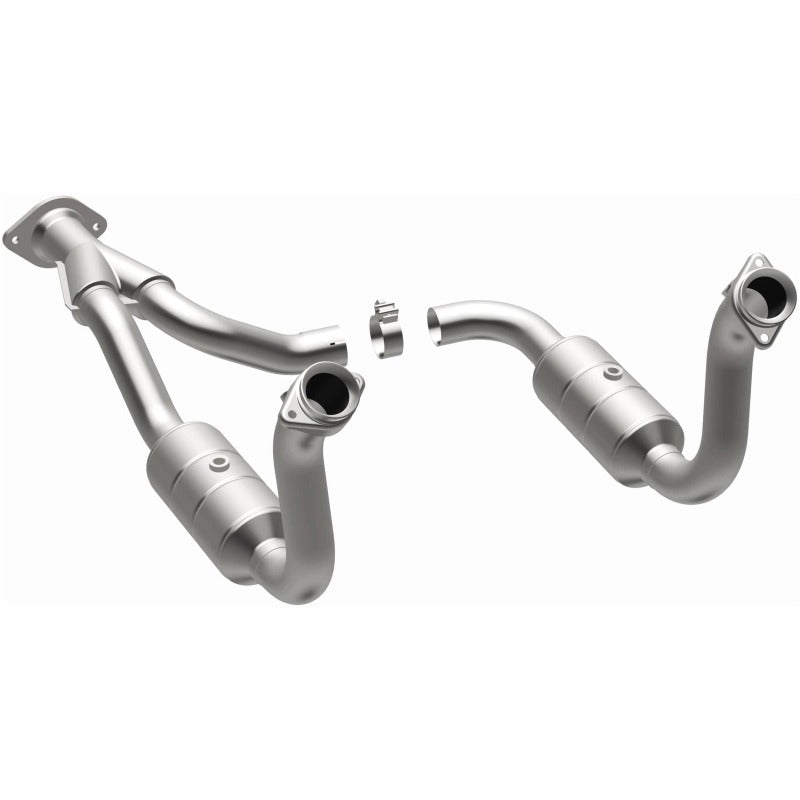 Magnaflow 51760 DirectFit Y-Pipe Assembly For 08-10 Ford F-250/SD