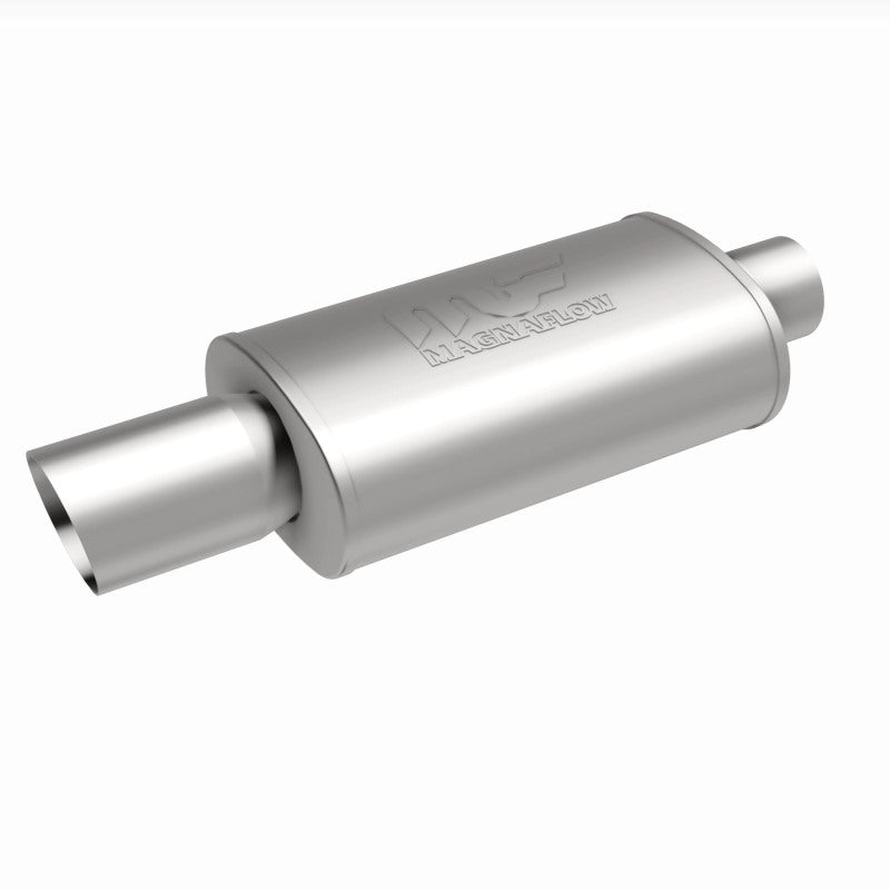 MagnaFlow Muffler W/Tip Mag Rs 14X5X8 3/4.00