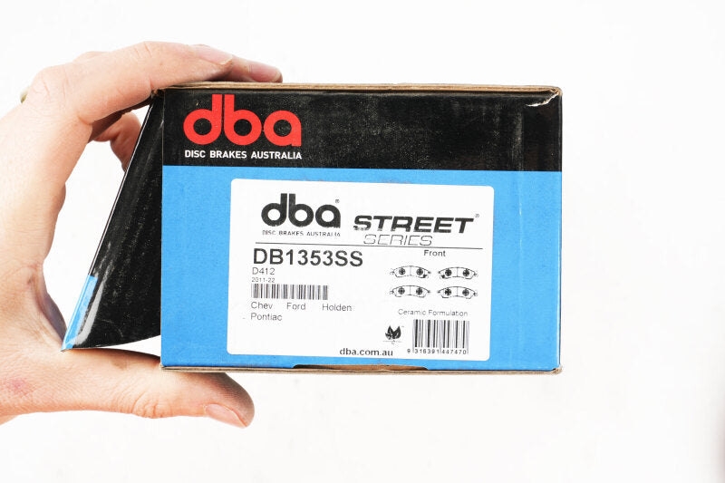 DBA Front Street Series Brake Pads | Chevrolet Camaro (85-92) w/ Performance Package (DB1353SS)