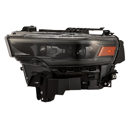 AlphaRex 880906 LUXX Dual LED Projector Headlights Alpha-Black Ram 25-26