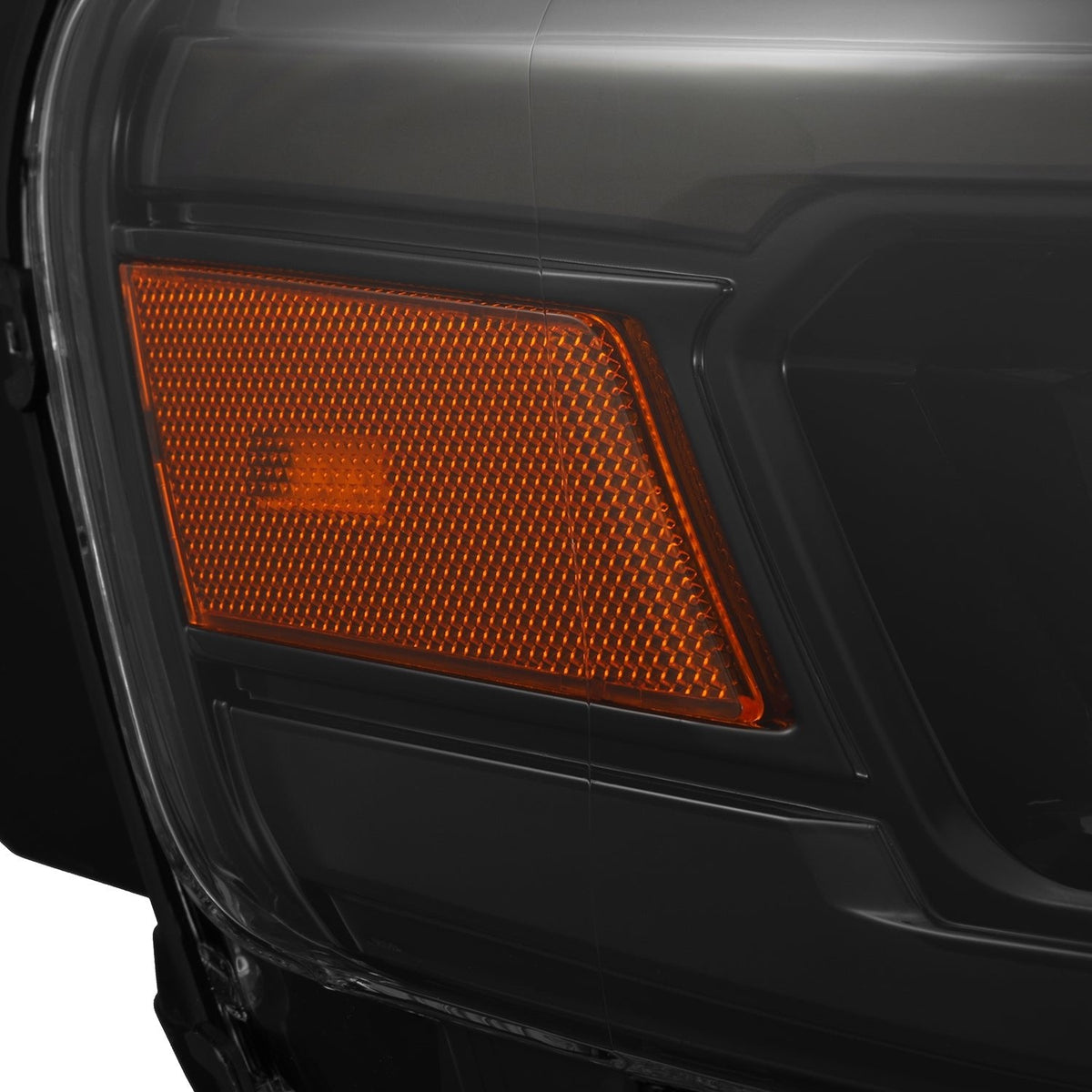 AlphaRex 880890 NOVA Quad LED Headlights Alpha-Black for 25-26 Ram 1500