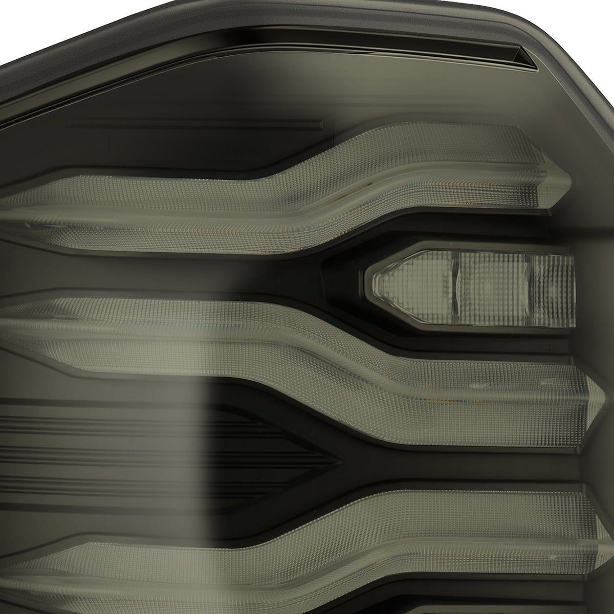 AlphaRex 2025+ Toyota 4Runner Luxx Series LED Tail Lights - Black/Smoke
