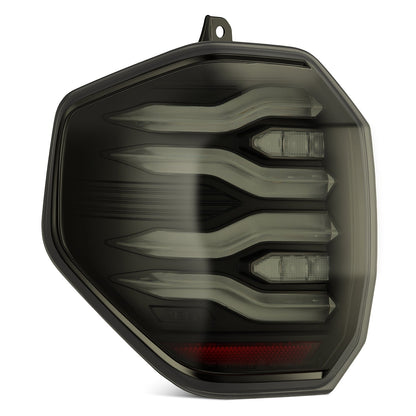 AlphaRex 2025+ Toyota 4Runner Luxx Series LED Tail Lights - Black/Smoke